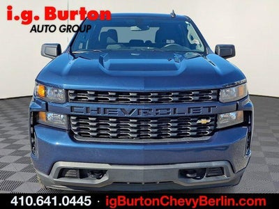 2022 Chevrolet Silverado 1500 LTD Custom