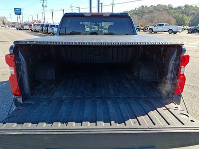 2022 Chevrolet Silverado 1500 LTD Custom