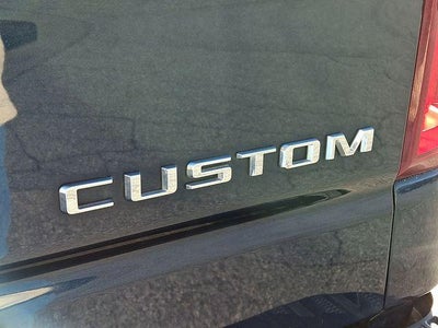 2022 Chevrolet Silverado 1500 LTD Custom