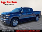 2022 Chevrolet Silverado 1500 LTD Custom