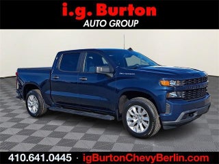 2022 Chevrolet Silverado 1500 LTD Custom