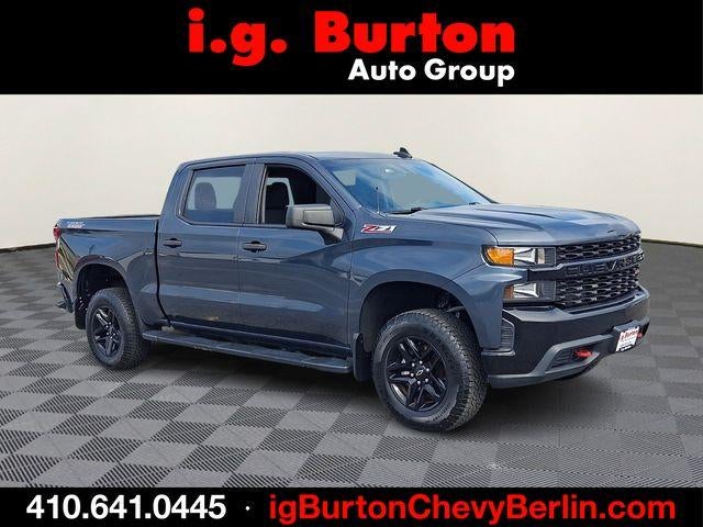 2020 Chevrolet Silverado 1500 Custom Trail Boss
