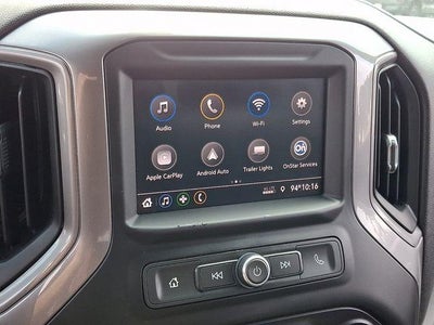 2020 Chevrolet Silverado 1500 Custom Trail Boss