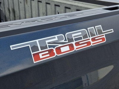2020 Chevrolet Silverado 1500 Custom Trail Boss