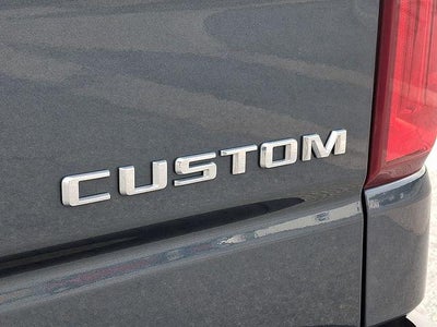 2020 Chevrolet Silverado 1500 Custom Trail Boss