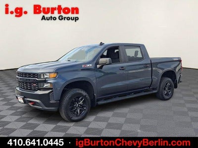 2020 Chevrolet Silverado 1500 Custom Trail Boss
