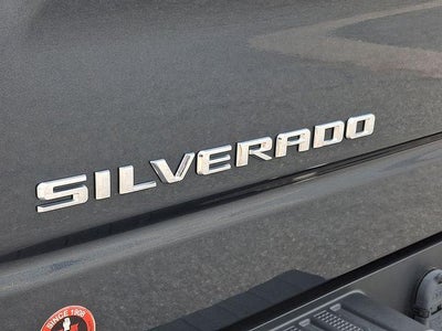 2020 Chevrolet Silverado 1500 Custom Trail Boss