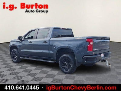 2020 Chevrolet Silverado 1500 Custom Trail Boss