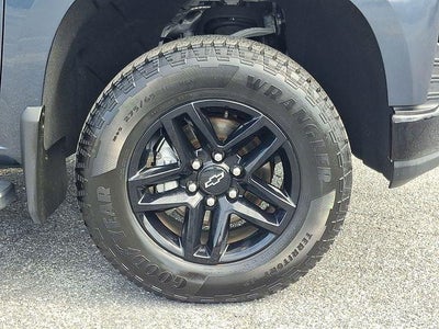 2020 Chevrolet Silverado 1500 Custom Trail Boss