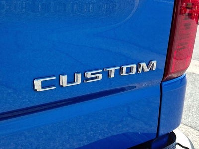2025 Chevrolet Silverado 1500 Custom
