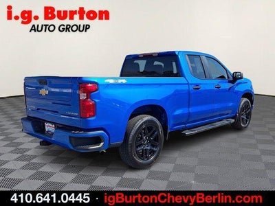 2025 Chevrolet Silverado 1500 Custom
