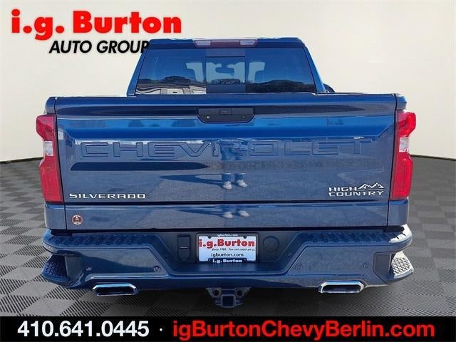 2019 Chevrolet Silverado 1500 High Country