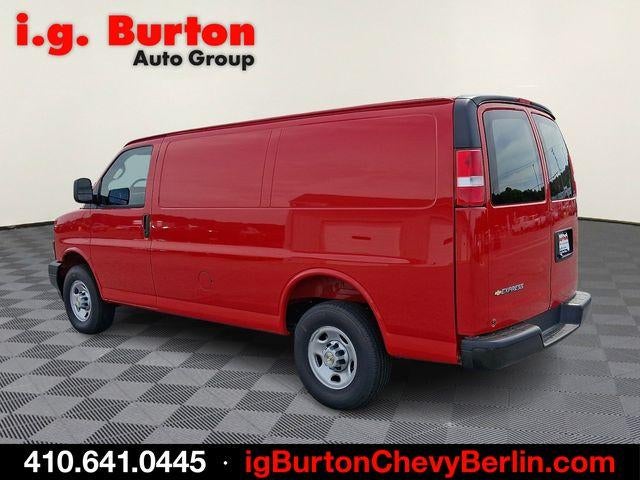 2026 Chevrolet Express Cargo Base