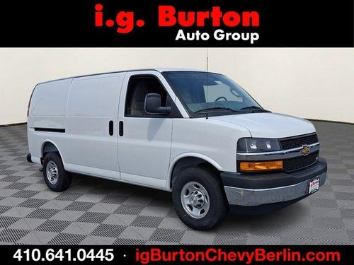 2026 Chevrolet Express Cargo Base