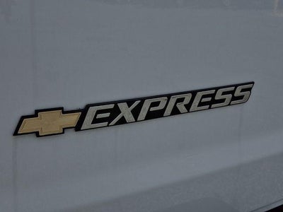 2026 Chevrolet Express Cargo Base