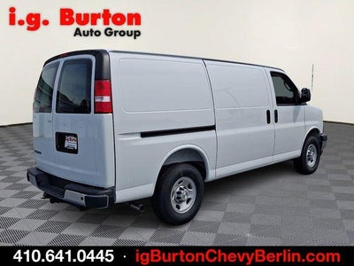 2026 Chevrolet Express Cargo Base