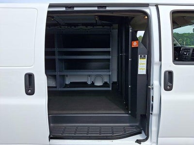 2026 Chevrolet Express Cargo Base