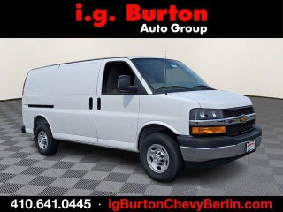2026 Chevrolet Express Cargo Base