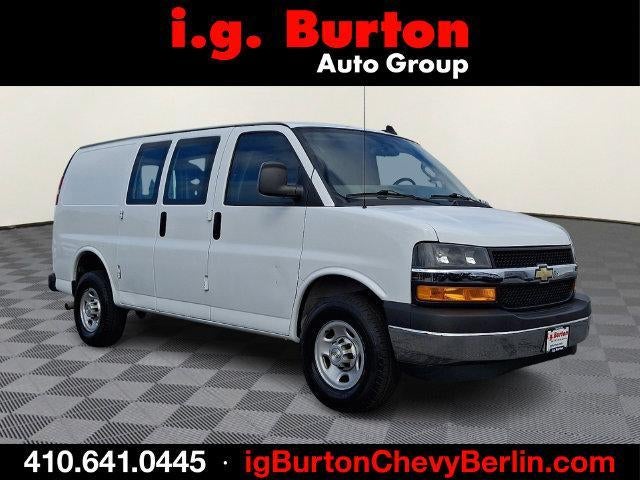 2022 Chevrolet Express Cargo Work Van