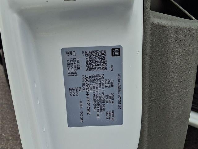 2024 Chevrolet Express Cargo 2500 Base