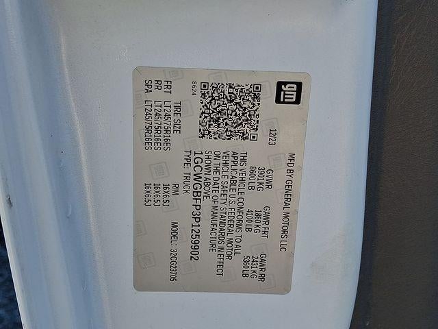 2023 Chevrolet Express Cargo 2500 Base