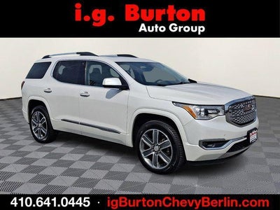 2017 GMC Acadia Denali