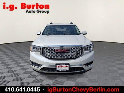 2017 GMC Acadia Denali