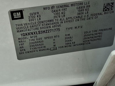2017 GMC Acadia Denali