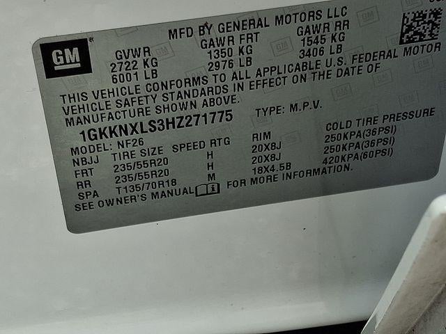 2017 GMC Acadia Denali