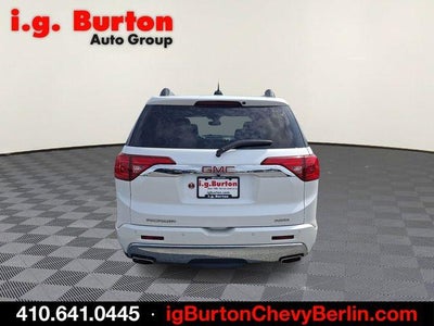 2017 GMC Acadia Denali