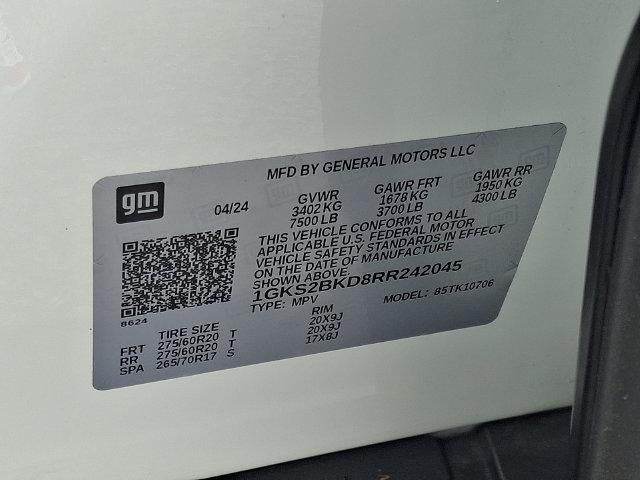 2024 GMC Yukon SLT
