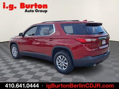 2021 Chevrolet Traverse LT Cloth