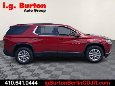 2021 Chevrolet Traverse LT Cloth