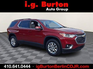 2021 Chevrolet Traverse LT Cloth
