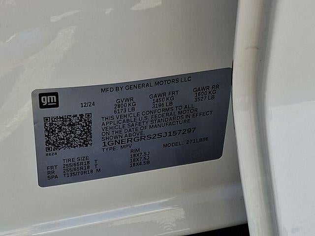 2025 Chevrolet Traverse LT