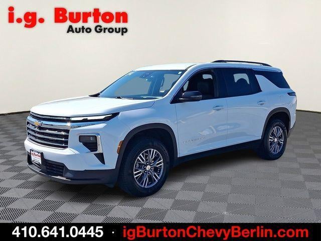 2025 Chevrolet Traverse LT