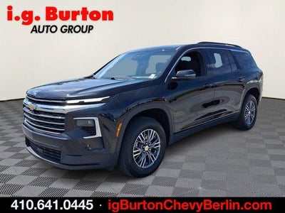 2025 Chevrolet Traverse LT