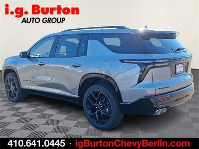 2026 Chevrolet Traverse RS