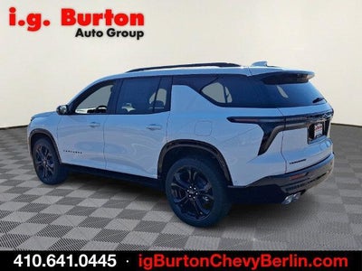 2027 Chevrolet Traverse RS
