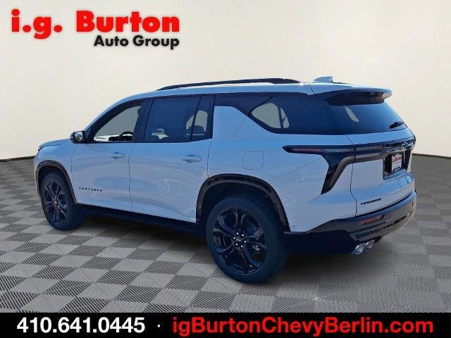 2027 Chevrolet Traverse RS