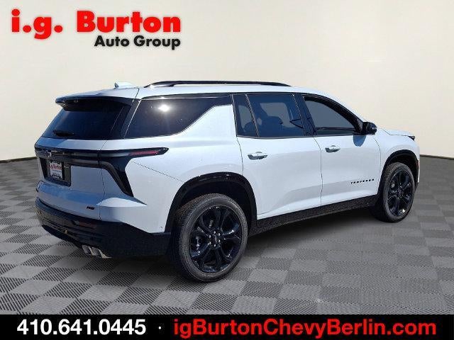 2027 Chevrolet Traverse RS