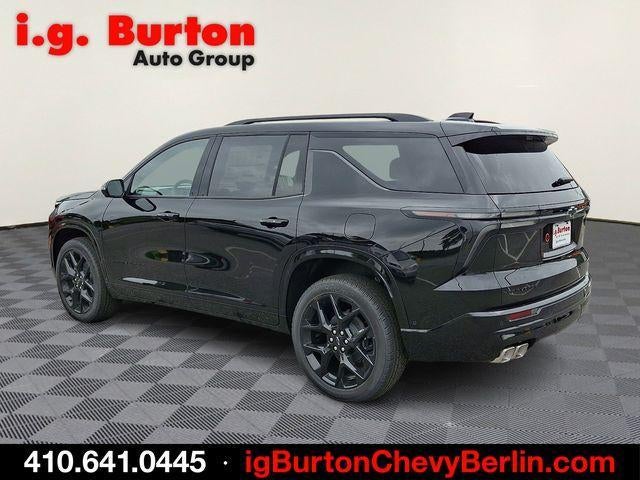 2026 Chevrolet Traverse RS