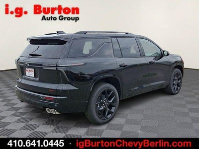 2026 Chevrolet Traverse RS