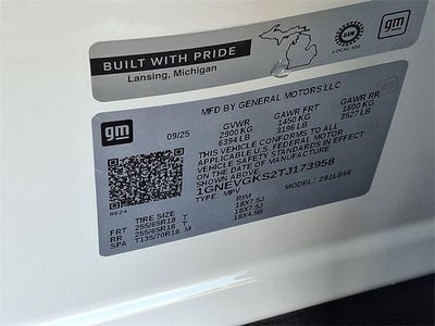 2026 Chevrolet Traverse LT