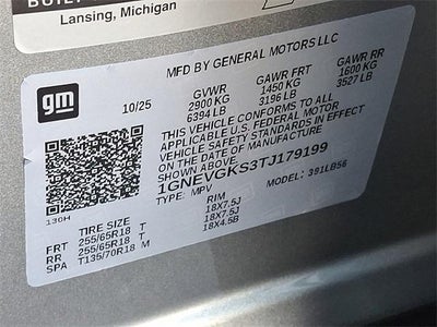 2026 Chevrolet Traverse LT