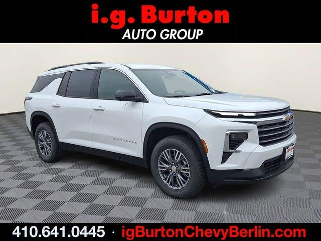 2026 Chevrolet Traverse AWD LT's photo