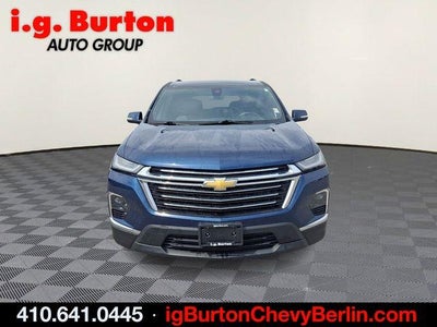 2023 Chevrolet Traverse LT Cloth