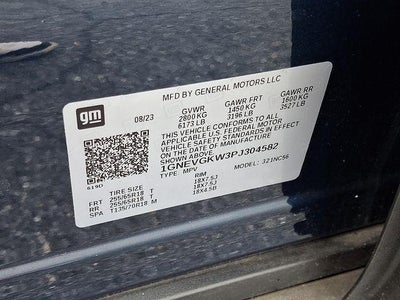 2023 Chevrolet Traverse LT Cloth