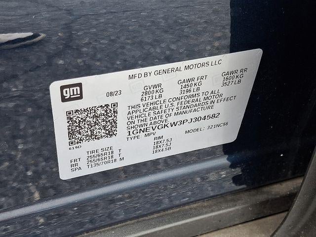 2023 Chevrolet Traverse LT Cloth