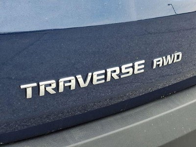 2023 Chevrolet Traverse LT Cloth